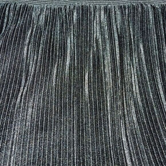 Kaari blue Curvy black crinkle elastic wide leg dress pants Sz 2X - Picture 6 of 7